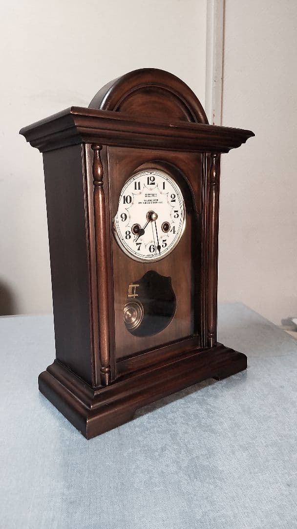 置時計　振子時計　卓上型