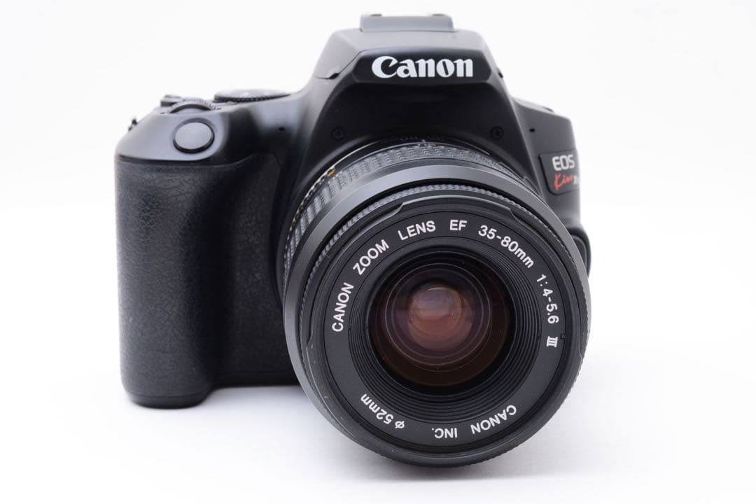 デジタル一眼レフカメラ CANON EOS Kiss X10/標準レンズセット