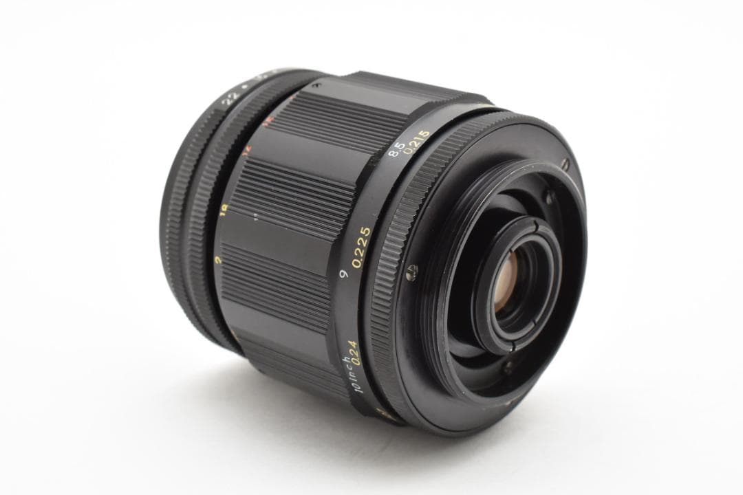 ◎希少 等倍マクロ◎ Macro Takumar 50mm F4 C074