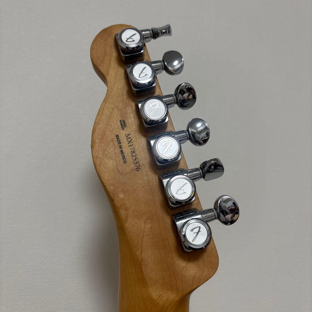 ギター Fender Thinline Deluxe Mexico Telecaster