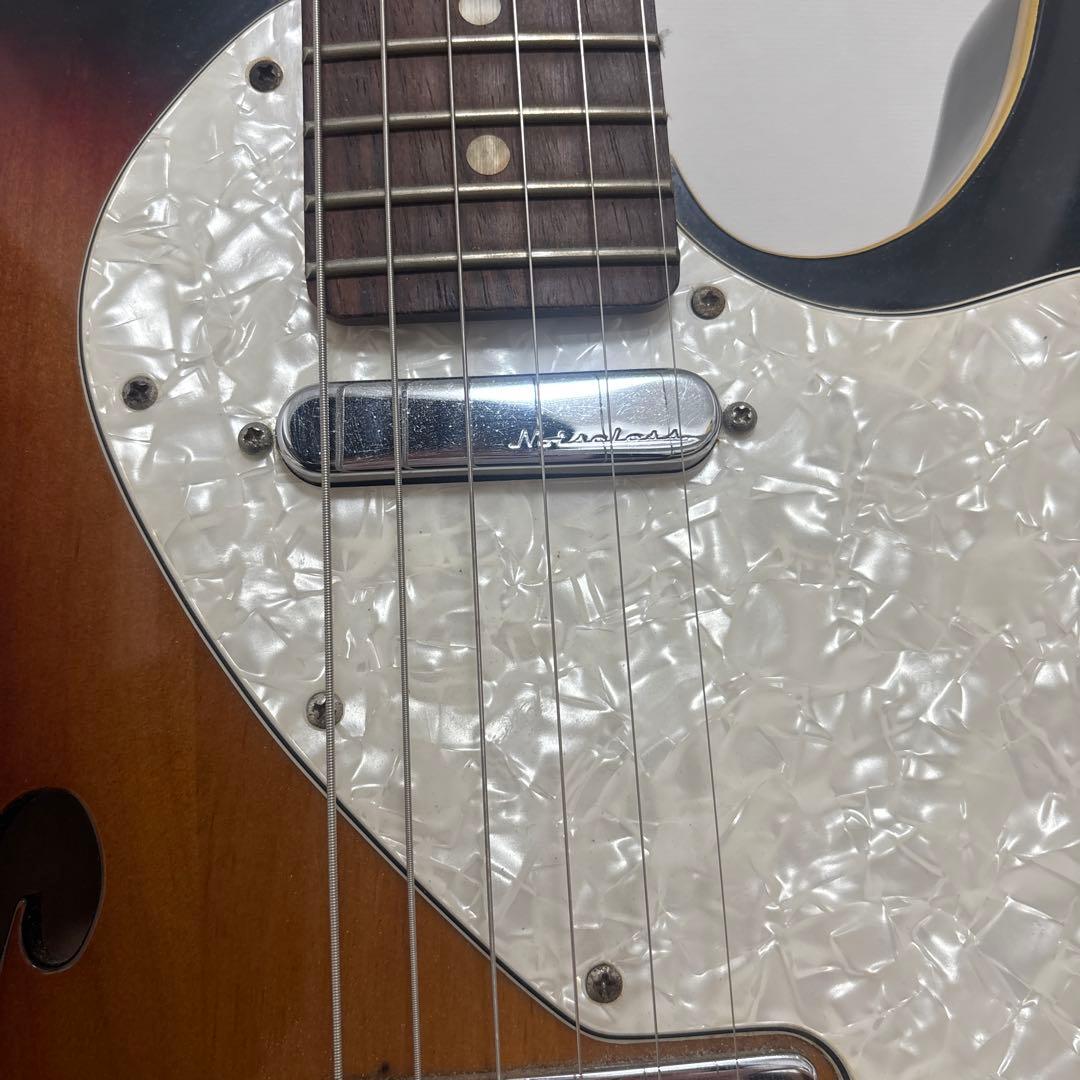 ギター Fender Thinline Deluxe Mexico Telecaster