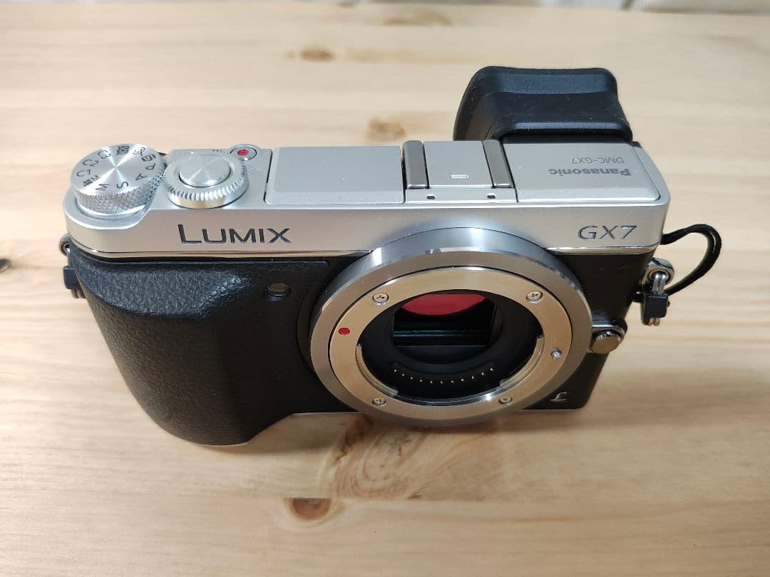 Panasonic LUMIX DMC-DX7 ボディ シルバー