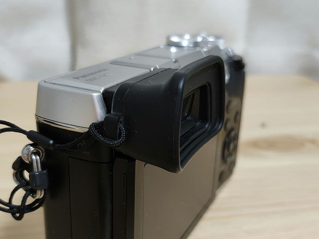 Panasonic LUMIX DMC-DX7 ボディ シルバー