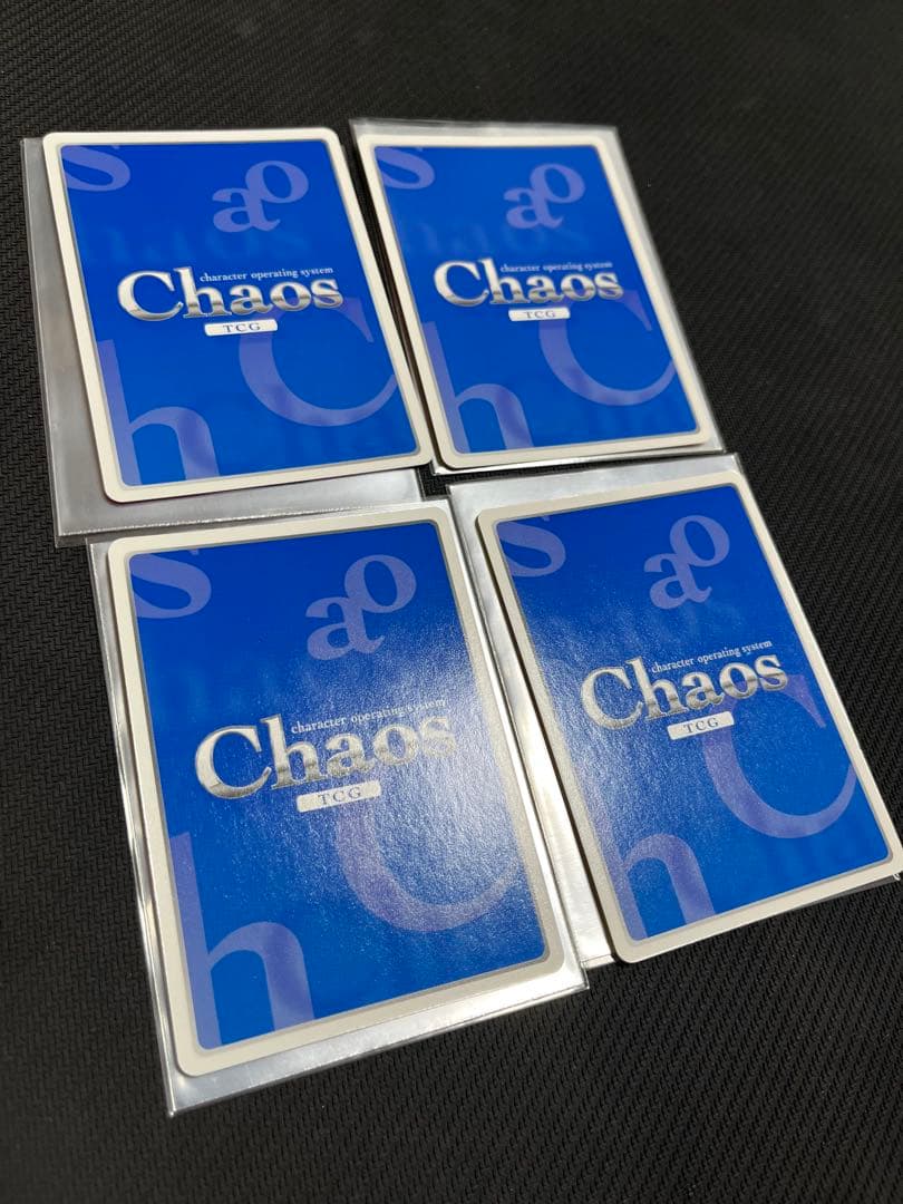 chaosTCG SSP サノバウィッチ　コンプリートセット