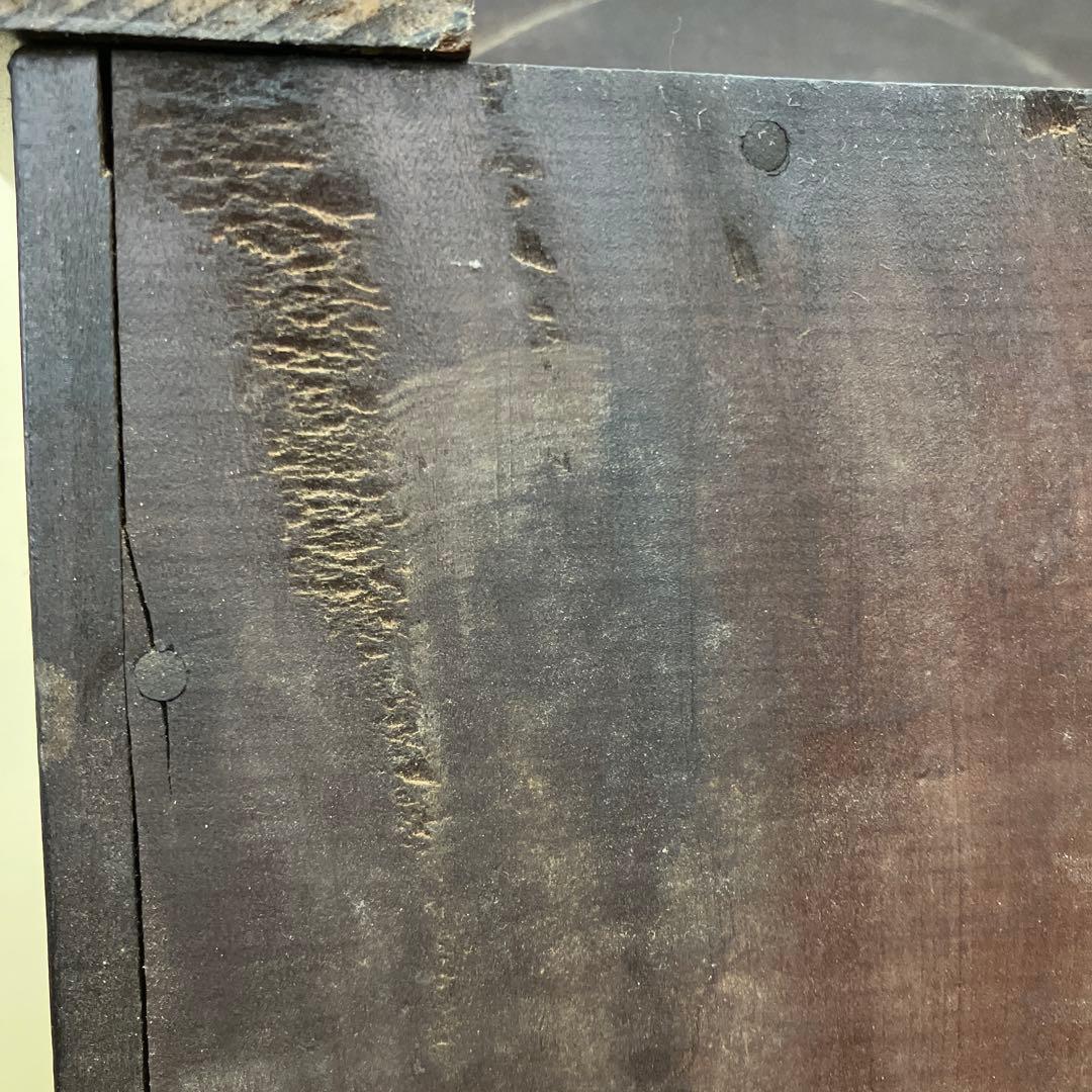 E-2 ジャンク品 アンティーク 振り子時計 ゼンマイ式 壁掛け時計