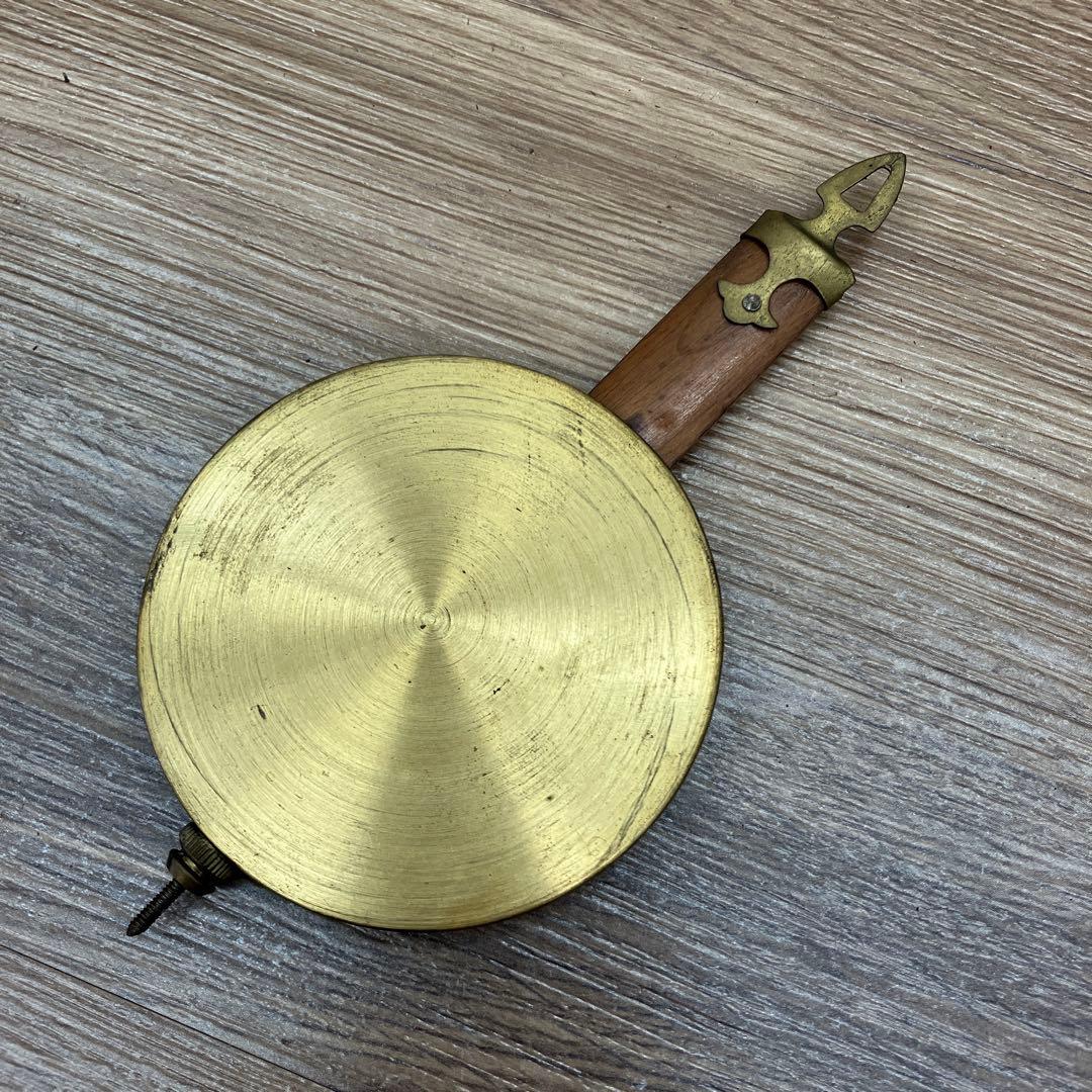 E-2 ジャンク品 アンティーク 振り子時計 ゼンマイ式 壁掛け時計