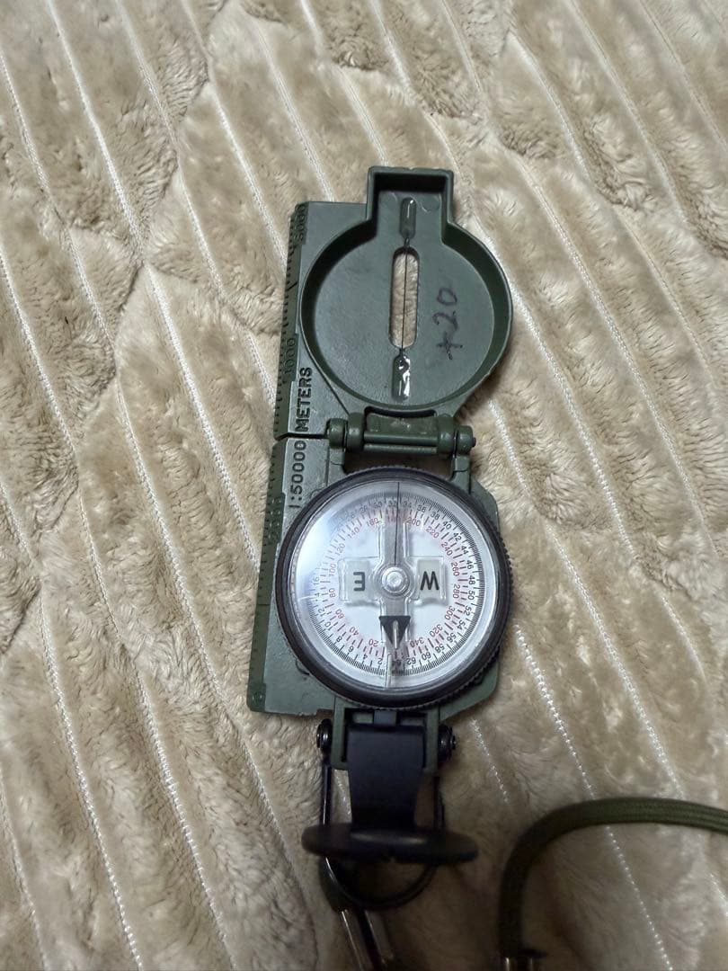 U.S. Model 3H コンパス　ヘリコンテックスポーチ