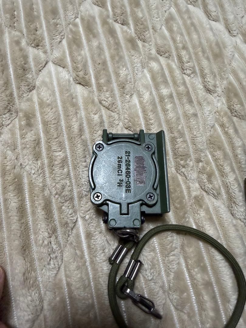 U.S. Model 3H コンパス　ヘリコンテックスポーチ