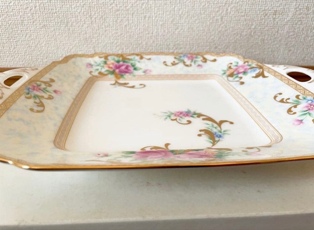 Noritake 100周年 記念 アニバーサリー スクエア プレート