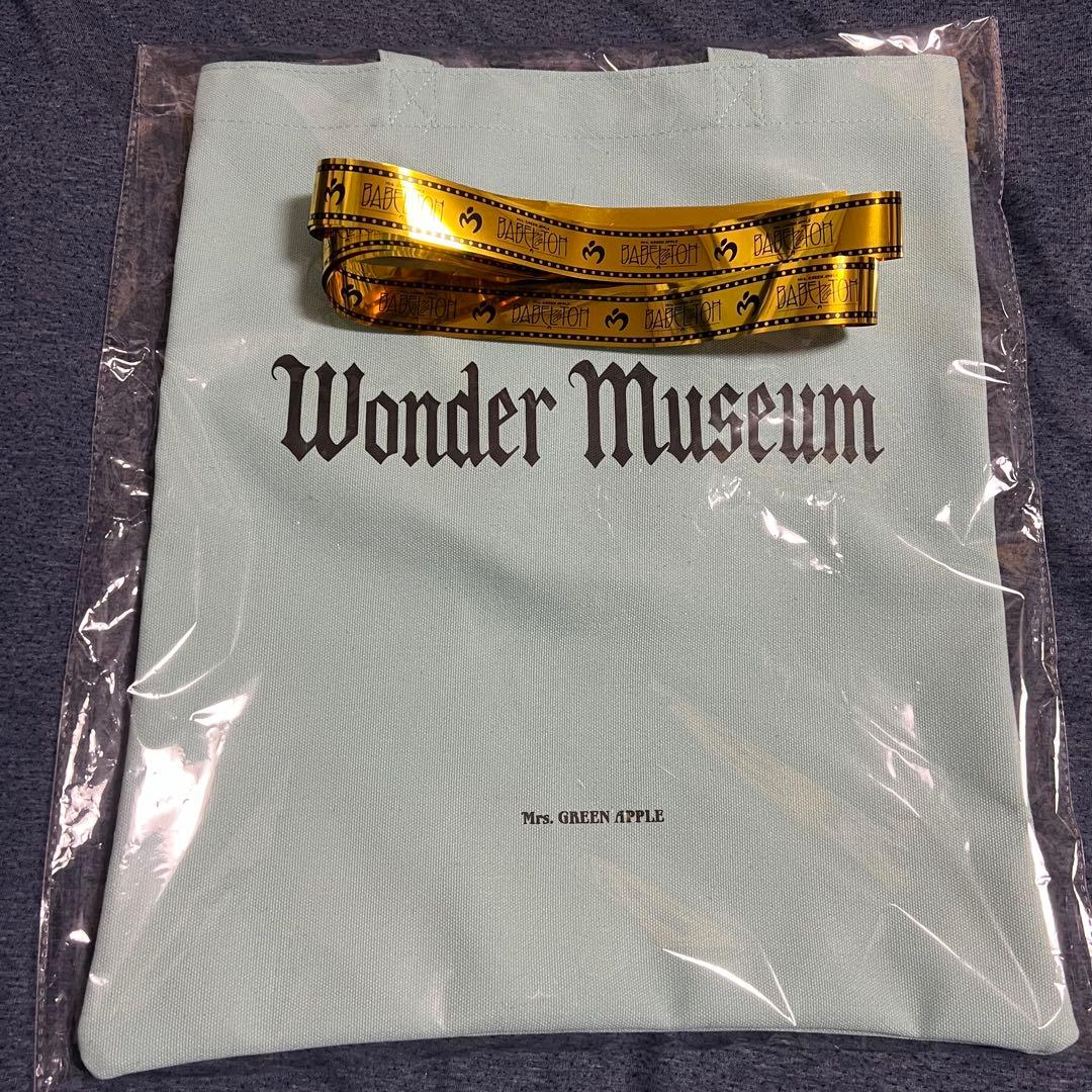 【新品未開封】ミセス Wonder Museum トートバッグ 東京会場限定