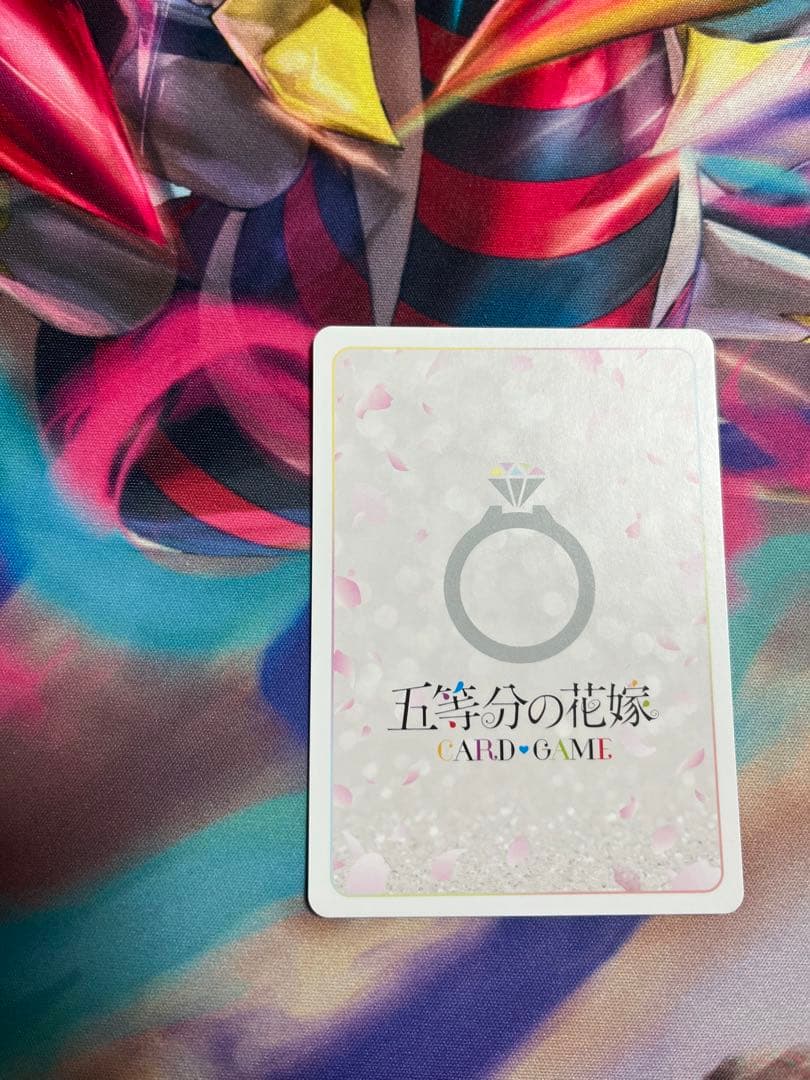 トレーディングカードゲーム[五等分の花嫁]SSP中野四葉