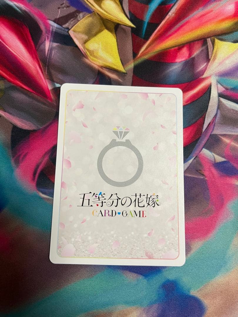 トレーディングカードゲーム[五等分の花嫁]SSP中野四葉
