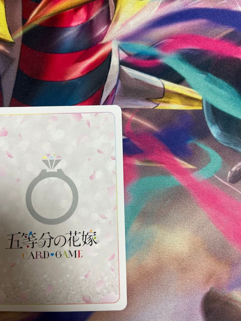 トレーディングカードゲーム[五等分の花嫁]SSP中野四葉