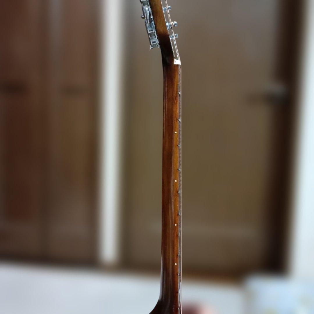 初期ロゴ Morris モーリス アコギ F12 吉野楽器 F-12