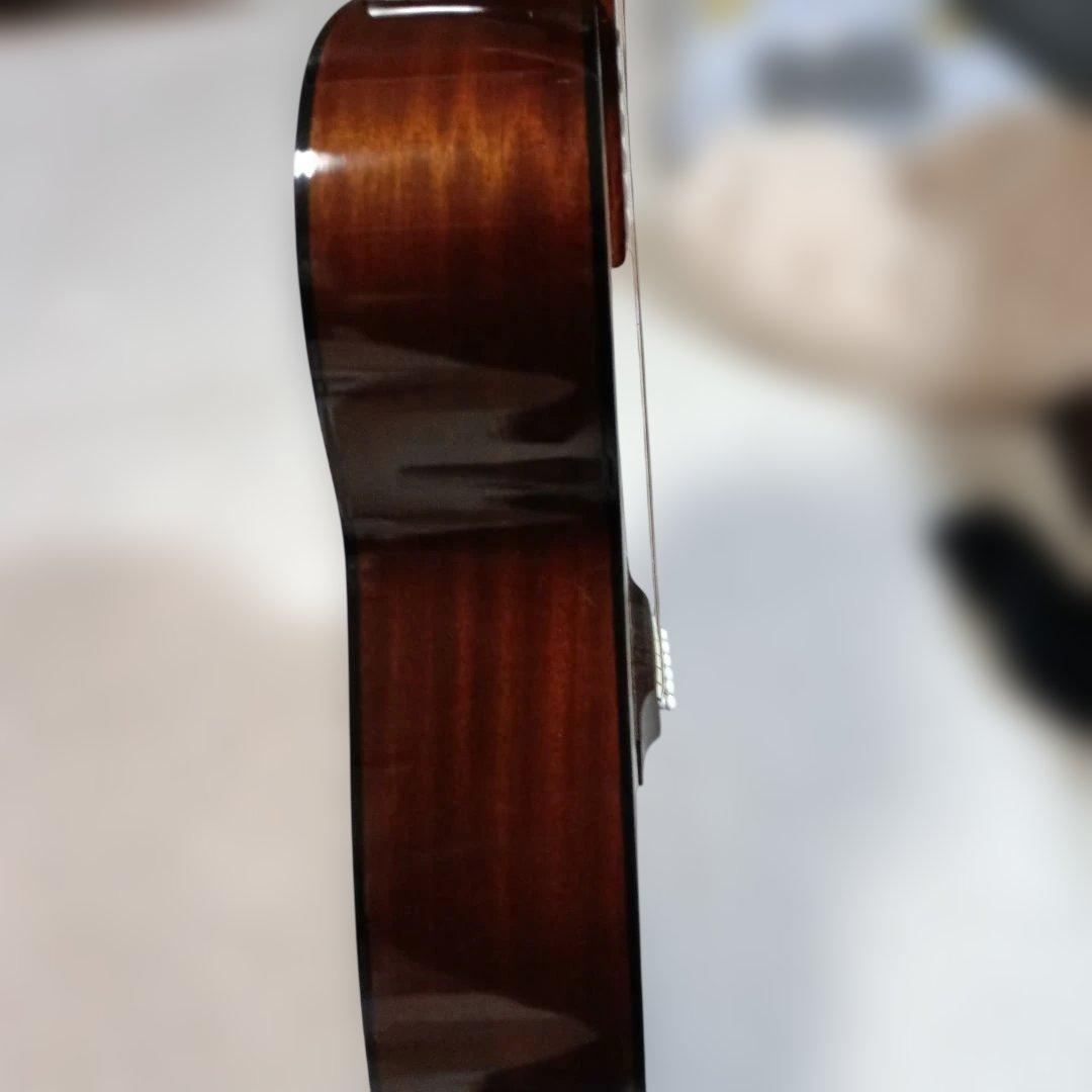 初期ロゴ Morris モーリス アコギ F12 吉野楽器 F-12