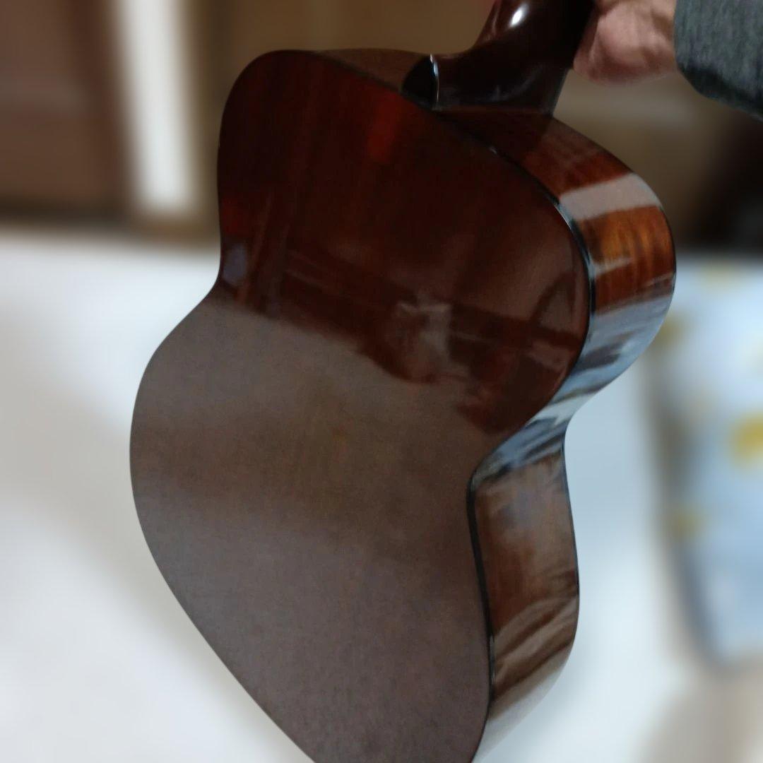 初期ロゴ Morris モーリス アコギ F12 吉野楽器 F-12