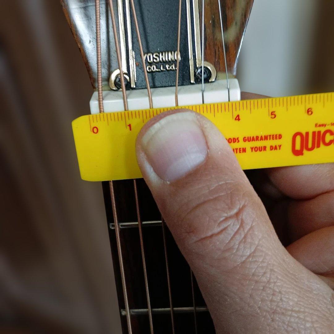 初期ロゴ Morris モーリス アコギ F12 吉野楽器 F-12