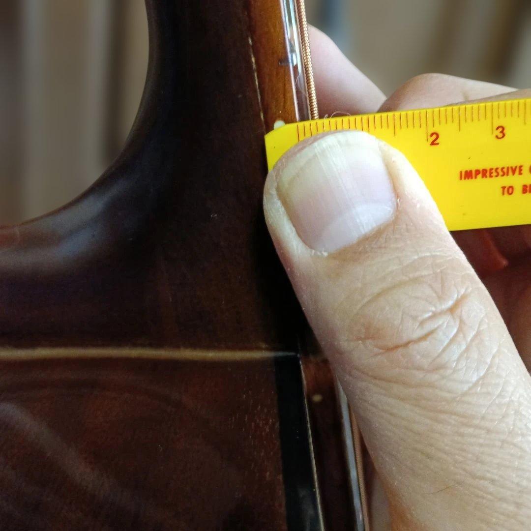 初期ロゴ Morris モーリス アコギ F12 吉野楽器 F-12