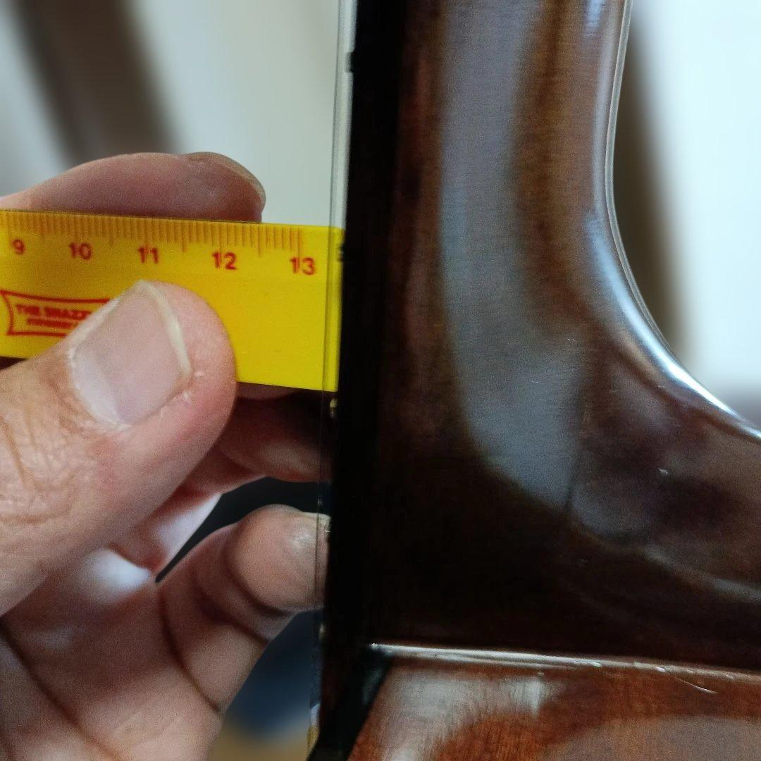 初期ロゴ Morris モーリス アコギ F12 吉野楽器 F-12