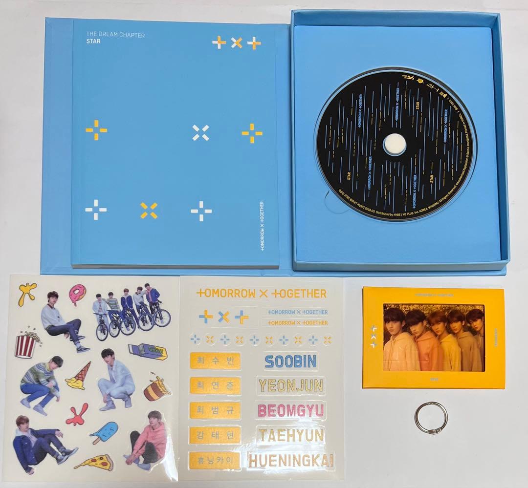 TOMORROW X TOGETHER トゥバ　アルバム　CD まとめ売り