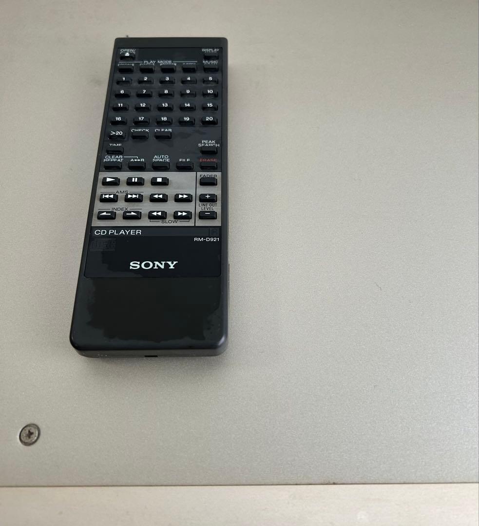 SONY CDプレーヤー CDP-XA5ES
