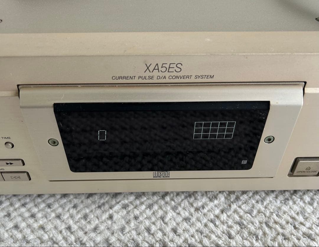 SONY CDプレーヤー CDP-XA5ES