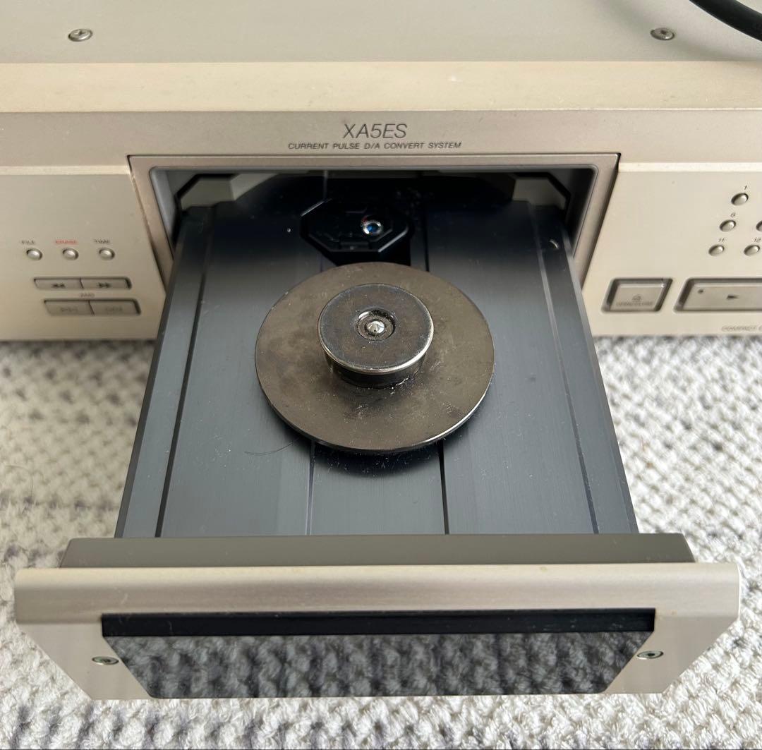 SONY CDプレーヤー CDP-XA5ES