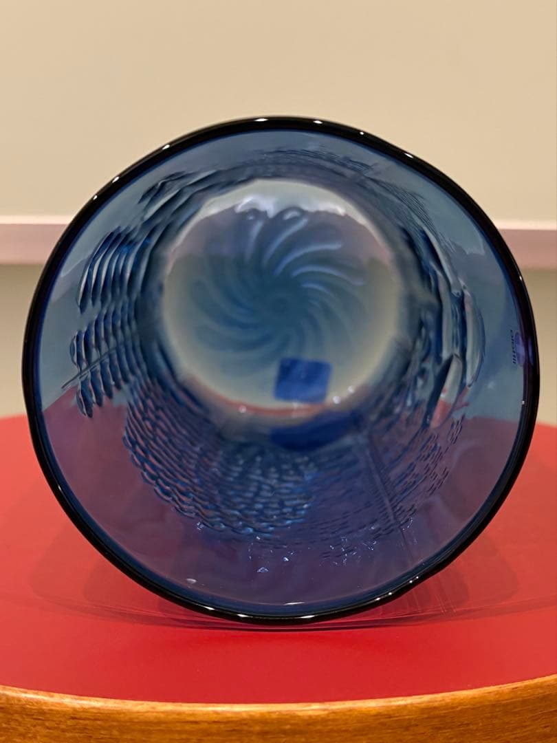 イッタラ フローラ 250mm フラワーベース ウルトラマリンブルー