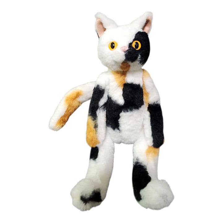 【オリジナル型紙ハンドメイド作品】三毛猫のおこめさん