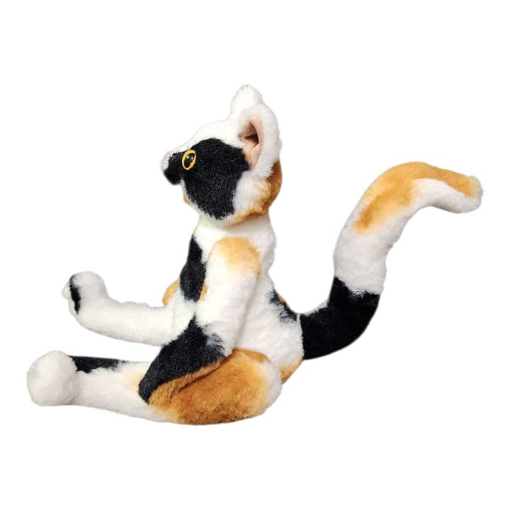 【オリジナル型紙ハンドメイド作品】三毛猫のおこめさん