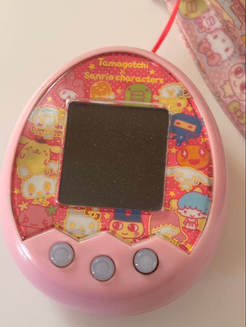 たまごっちサンリオコラボ