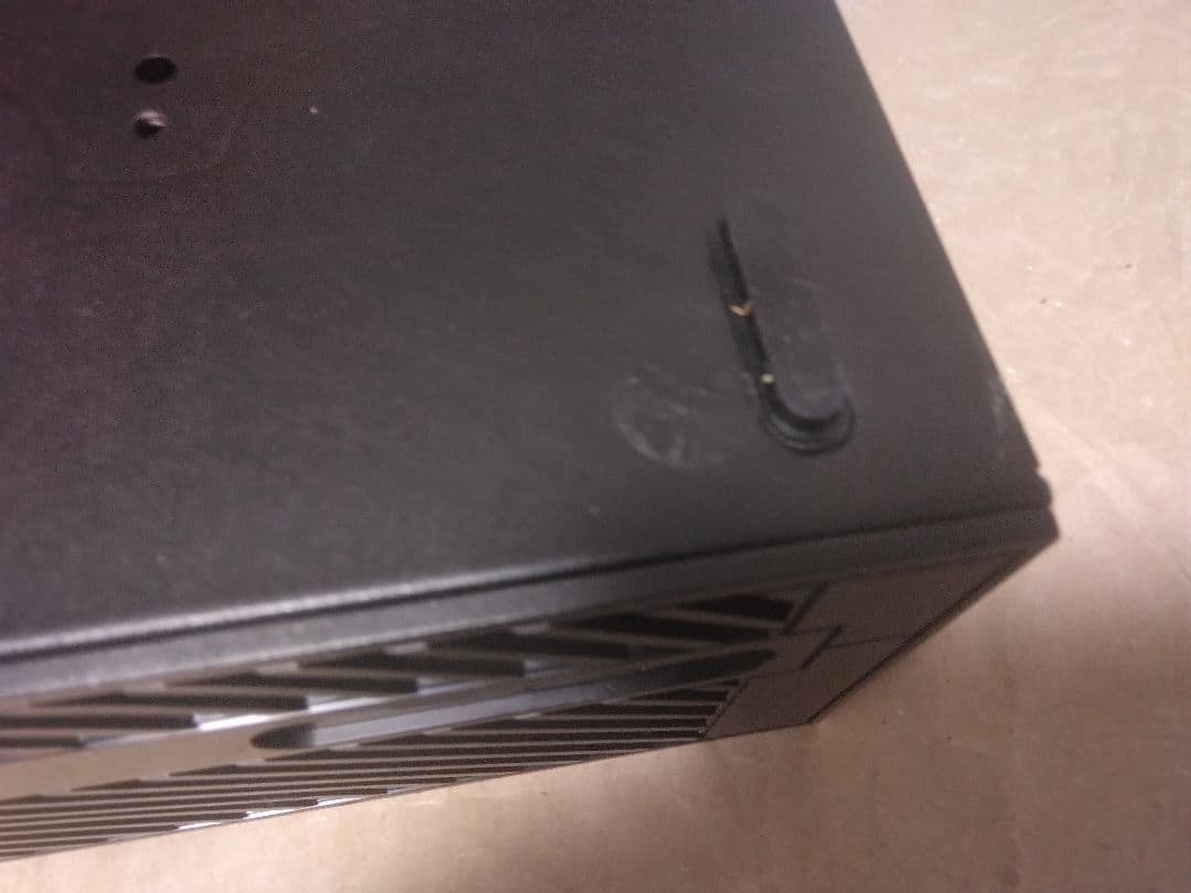 ミニ自作PC(ベース:ASRock DeskMini H110) No.3