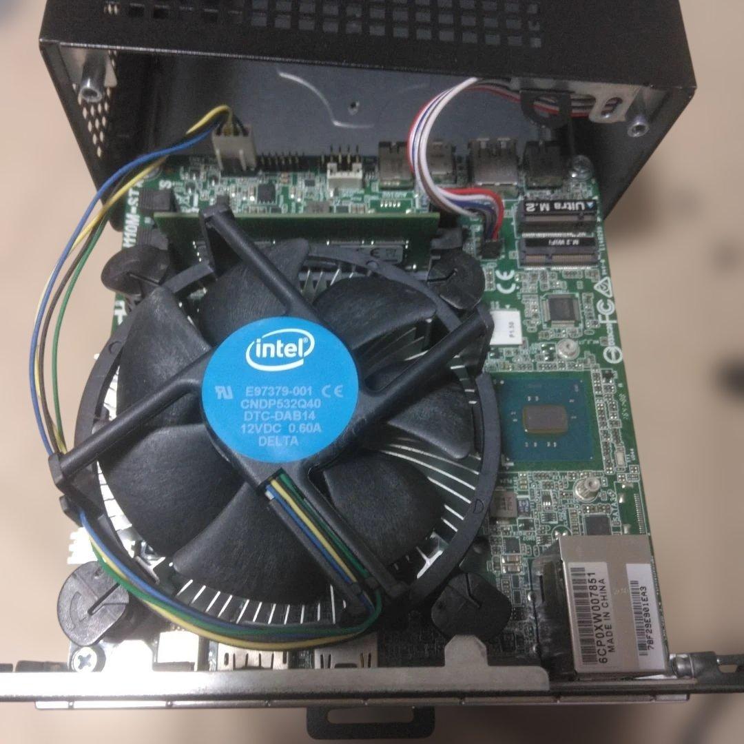 ミニ自作PC(ベース:ASRock DeskMini H110) No.3