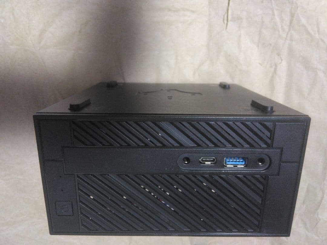 ミニ自作PC(ベース:ASRock DeskMini H110) No.3