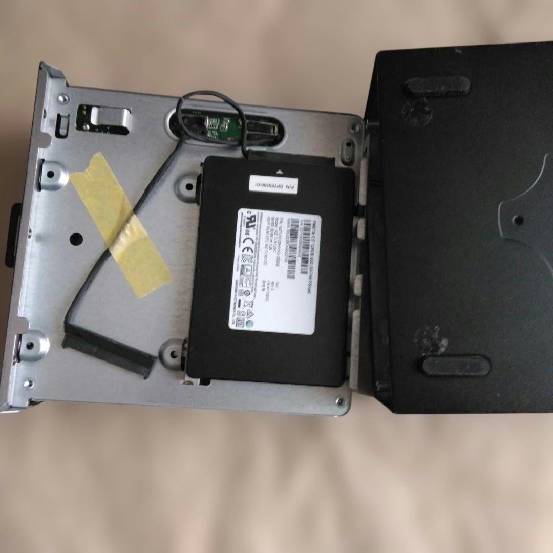 ミニ自作PC(ベース:ASRock DeskMini H110) No.3