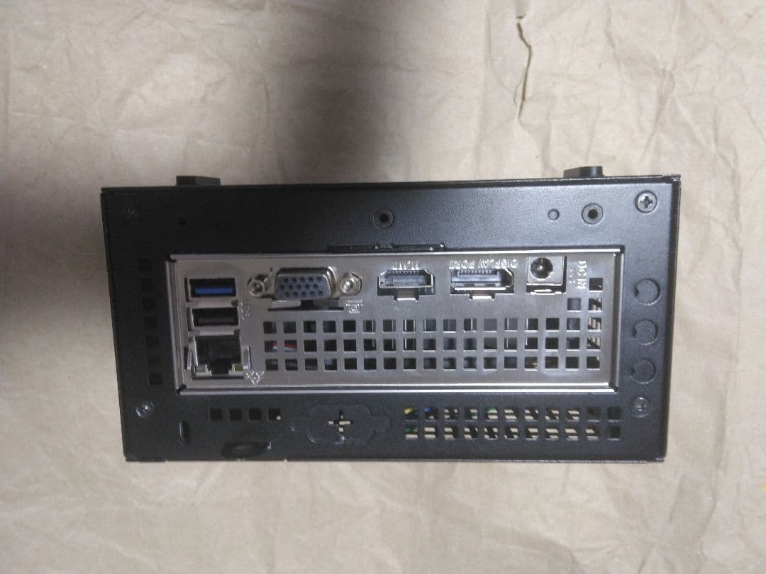 ミニ自作PC(ベース:ASRock DeskMini H110) No.3