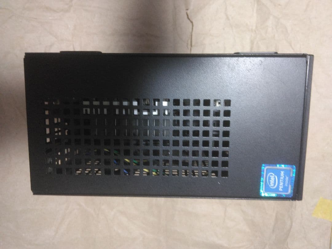 ミニ自作PC(ベース:ASRock DeskMini H110) No.3