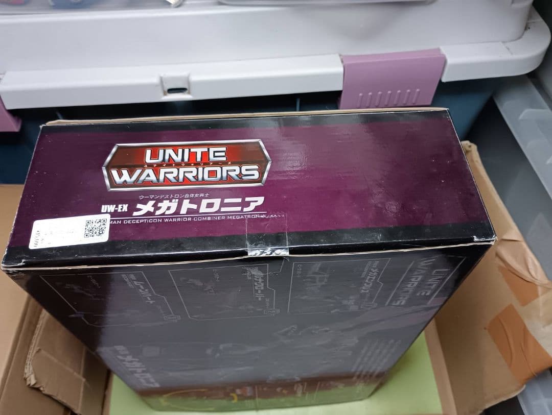 超激レア!中古品トランスフォーマー ウーマンデストロン合体女兵士メガトロニア