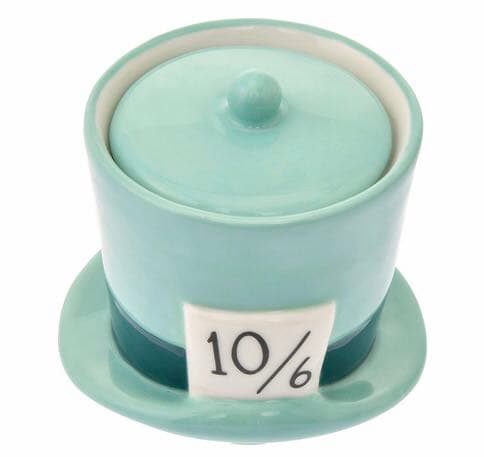 新品☆Disney 不思議の国のアリス シュガーケース マッドハッター ミント