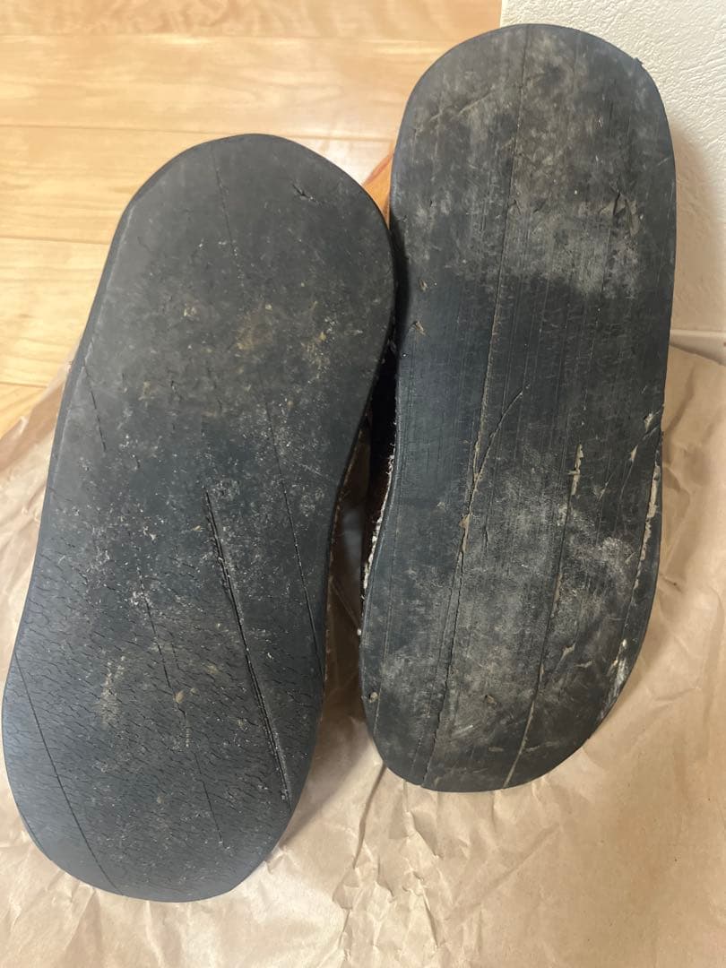 ハンドメイド レザー刺繍ブーツ 東欧 民族衣装