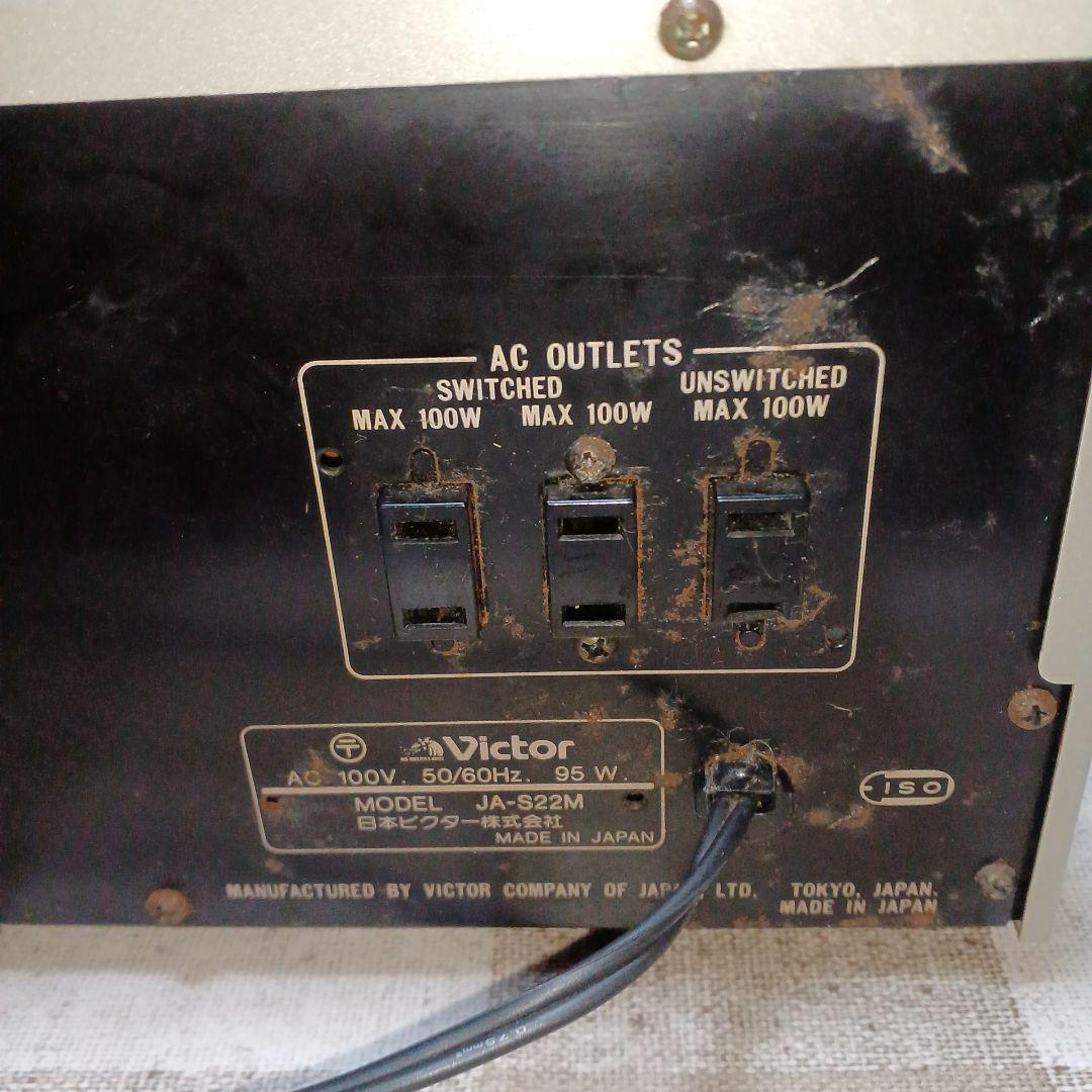 Victor IA-S22M ステレオインテグレーテッドアンプ