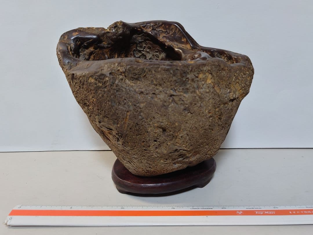 泉州壺石　水石 鑑賞石