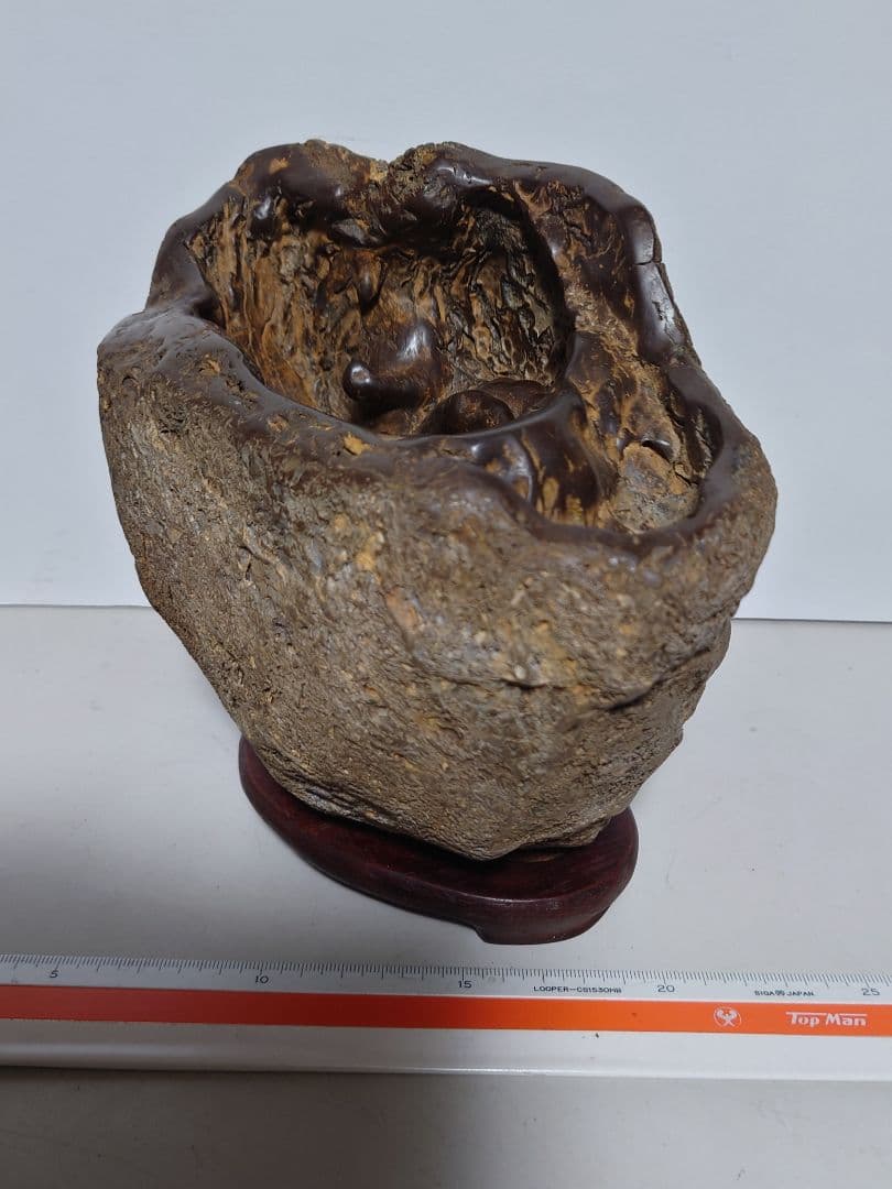 泉州壺石　水石 鑑賞石