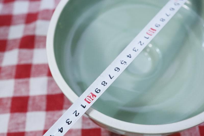 新品・保管品 ◆希少◆信楽焼　ぬか漬け鉢　【蔵】