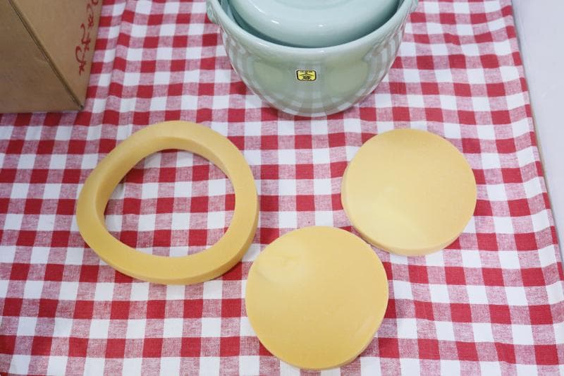 新品・保管品 ◆希少◆信楽焼　ぬか漬け鉢　【蔵】