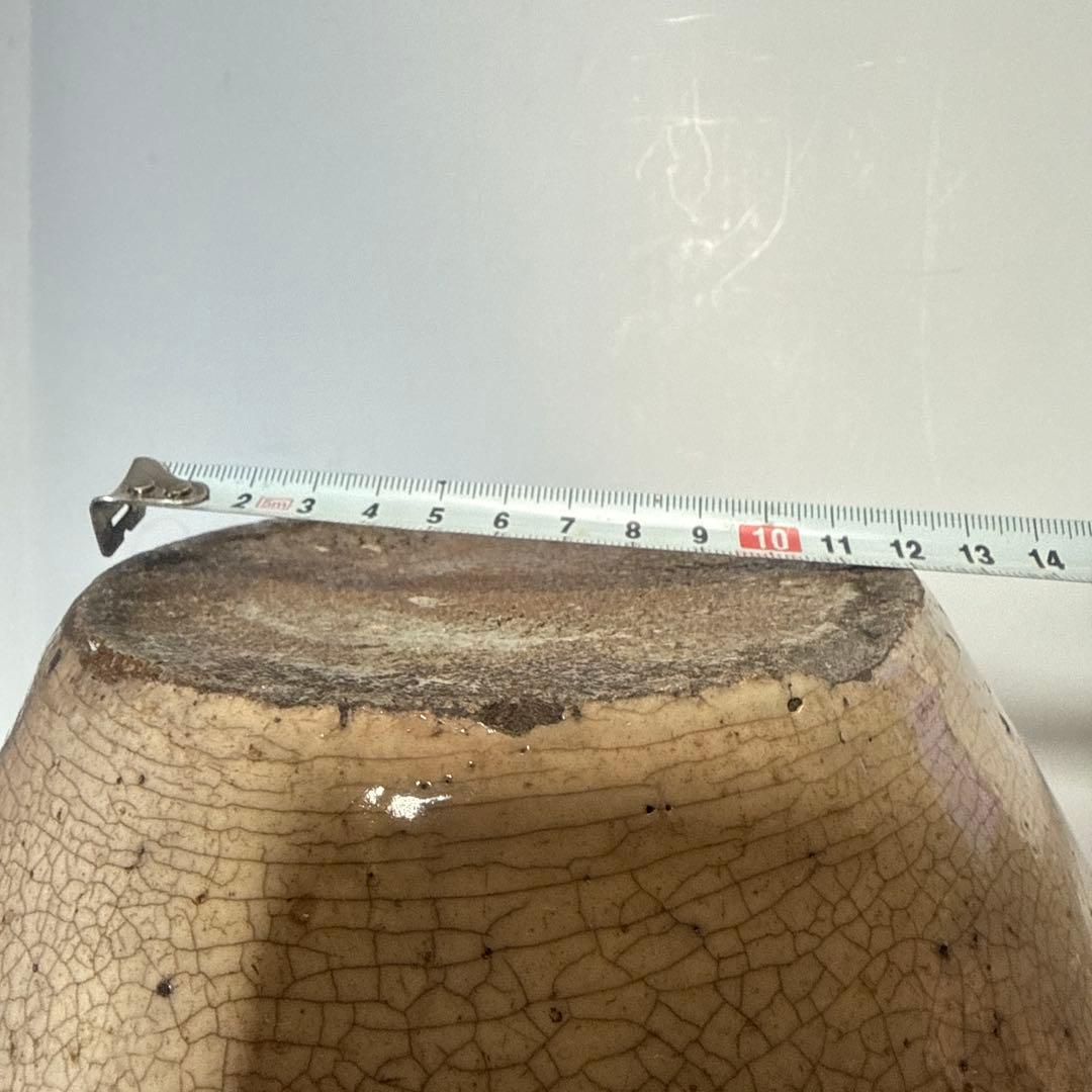 朝鮮古陶磁李(染付)朝青花模様の壺レア