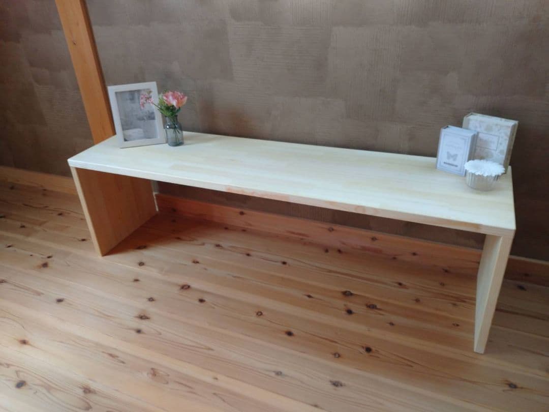 【送料無料】コの字ラック　テレビ台　水槽台　ベンチ椅子　収納ラック