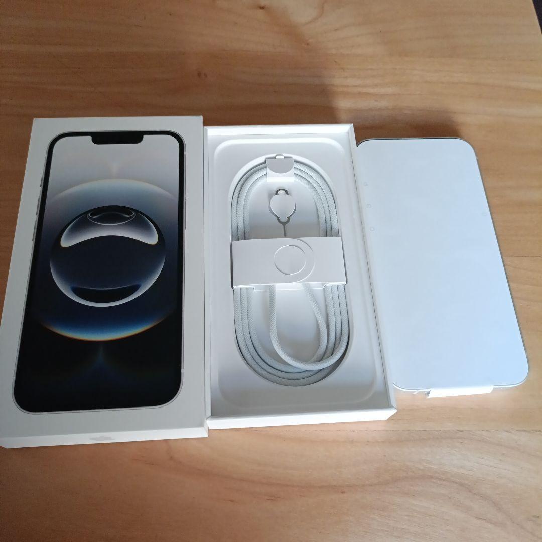【新品未使用】Apple iPhone16e 128GB ホワイト