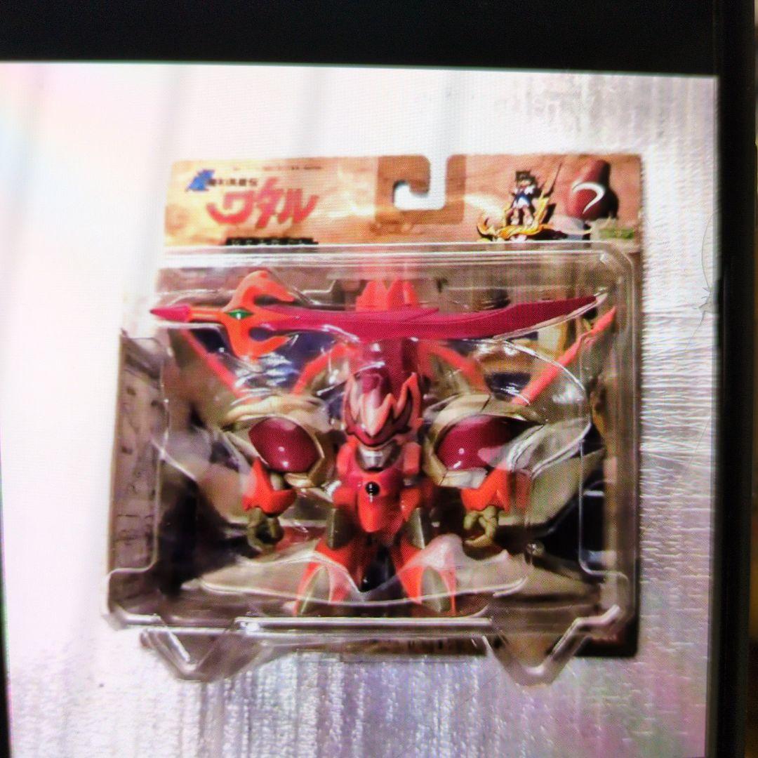 超魔神英雄伝ワタル。鳳凰龍丸。