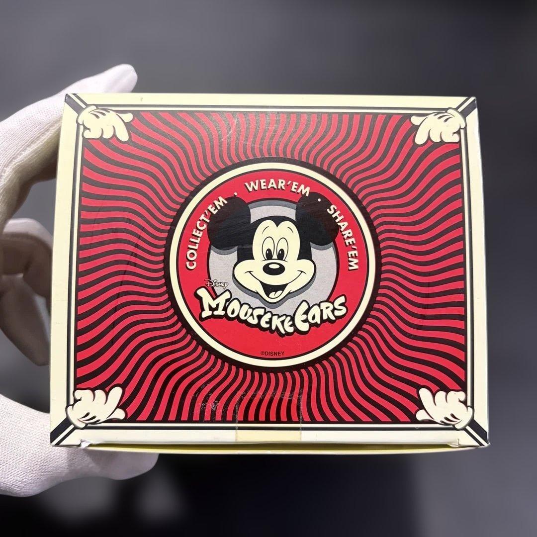 【未使用品】海外ディズニー　「Mouseke Ears」　ミッキー&ドナルド